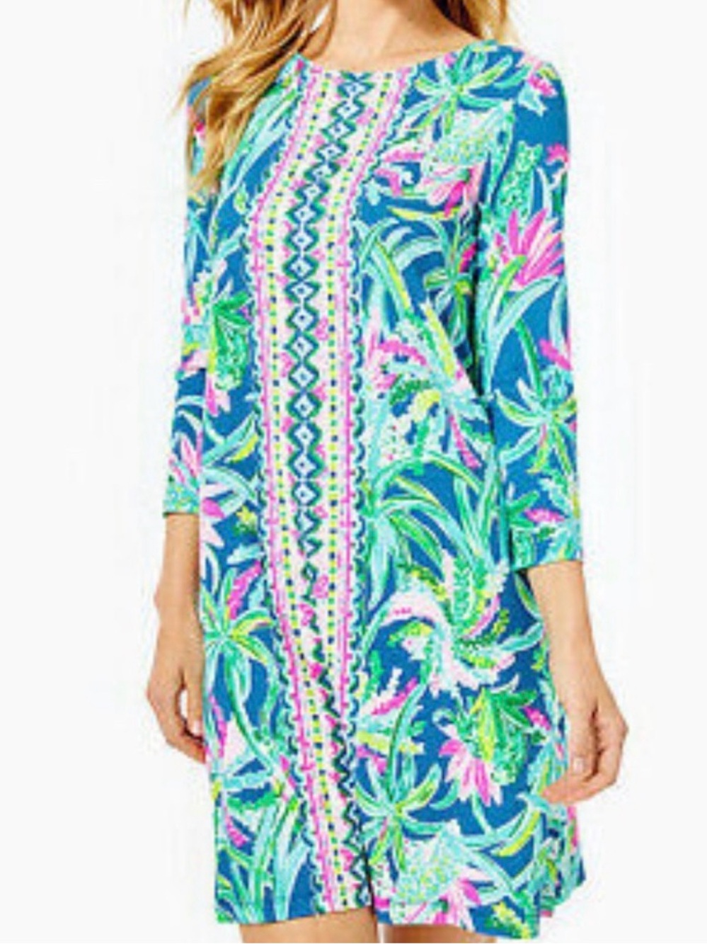 Lilly Pulitzer Women's Ophelia Dress - Sweet Escape - Large
